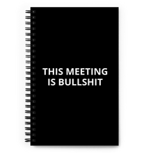 Load image into Gallery viewer, This Meeting Is Bullshit Notepad
