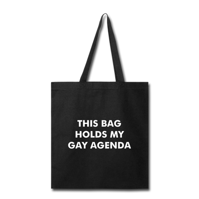 Gay Agenda Bag - The Gay Bar Shop