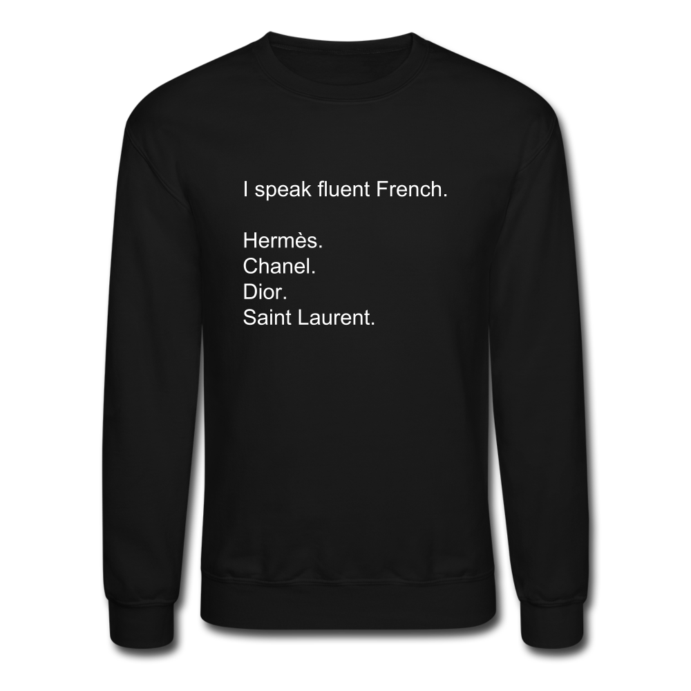 Fluent French Sweatshirt