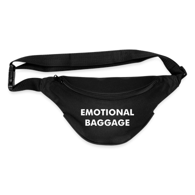 Emotional Baggage Fanny Pack - black