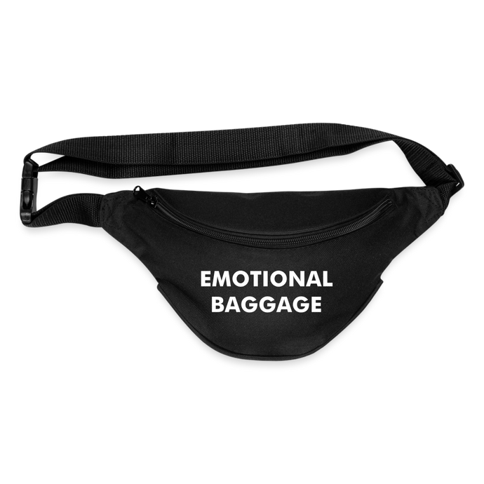 Emotional Baggage Fanny Pack - black