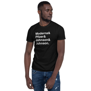 Vaccine Tee Black - The Gay Bar Shop