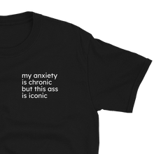 Load image into Gallery viewer, My Anxiety Tee - The Gay Bar Shop
