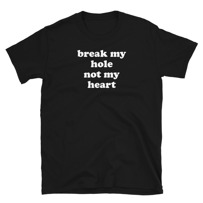 Break My Hole Tee