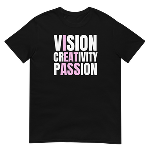Vision Creativity Passion Tee