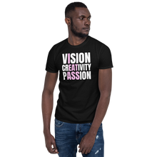 Load image into Gallery viewer, Vision Creativity Passion Tee

