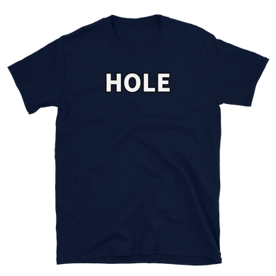 Hole Tee - The Gay Bar Shop