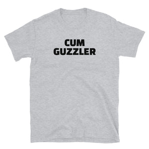Cum Guzzler Tee - The Gay Bar Shop