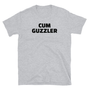 Cum Guzzler Tee - The Gay Bar Shop