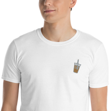 Load image into Gallery viewer, Iced Coffee Emoji Tee - The Gay Bar Shop
