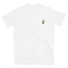 Load image into Gallery viewer, Iced Coffee Emoji Tee - The Gay Bar Shop
