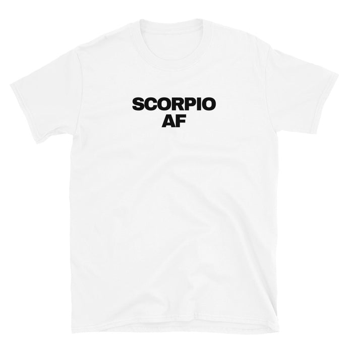 Scorpio AF Tee