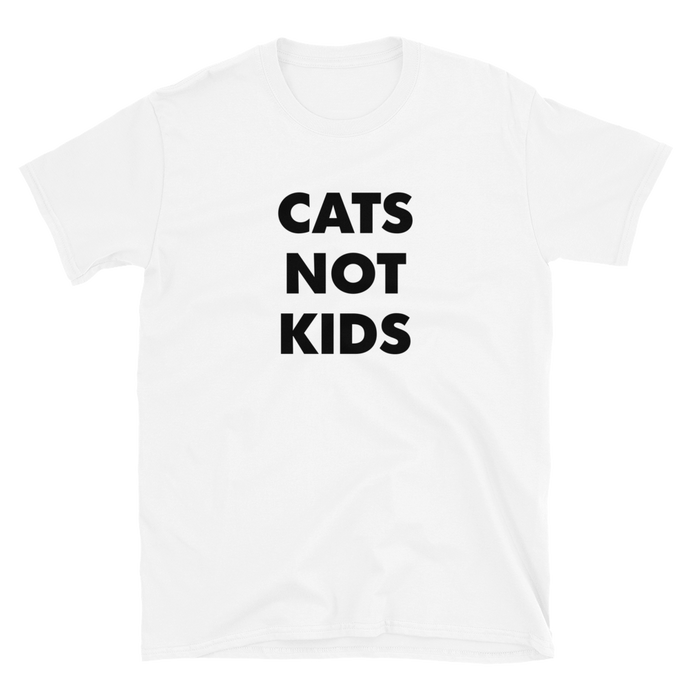 Cats Not Kids Tee