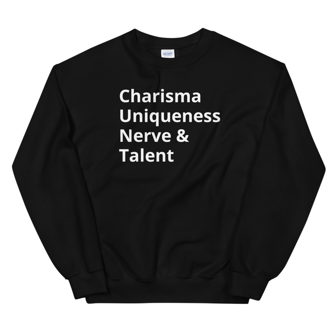 C.U.N.T. Sweatshirt - The Gay Bar Shop