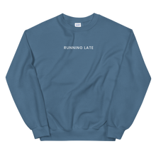 Load image into Gallery viewer, Running Late Sweatshirt - The Gay Bar Shop
