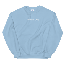 Load image into Gallery viewer, Running Late Sweatshirt - The Gay Bar Shop
