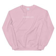 Load image into Gallery viewer, Running Late Sweatshirt - The Gay Bar Shop
