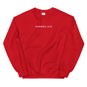 Running Late Sweatshirt - The Gay Bar Shop