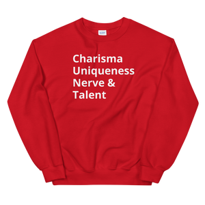 C.U.N.T. Sweatshirt - The Gay Bar Shop