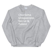 Load image into Gallery viewer, C.U.N.T. Sweatshirt - The Gay Bar Shop
