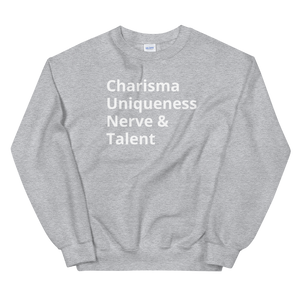 C.U.N.T. Sweatshirt - The Gay Bar Shop
