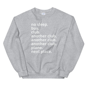 No Sleep Sweatshirt - The Gay Bar Shop