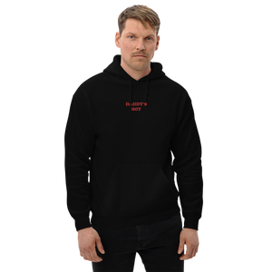 Daddy's Boy Embroidered Hoodie