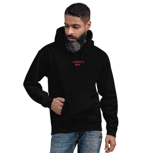 Daddy's Boy Embroidered Hoodie