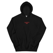 Load image into Gallery viewer, Daddy&#39;s Boy Embroidered Hoodie
