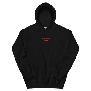 Daddy's Boy Embroidered Hoodie