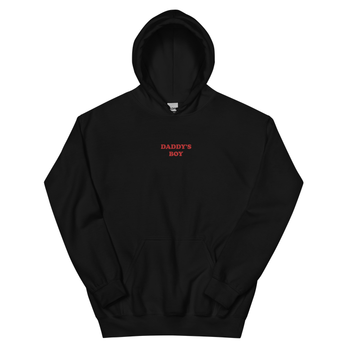 Daddy's Boy Embroidered Hoodie