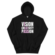 Load image into Gallery viewer, Vision Creativity Passion Sweatshirt
