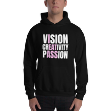 Load image into Gallery viewer, Vision Creativity Passion Sweatshirt
