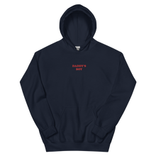 Load image into Gallery viewer, Daddy&#39;s Boy Embroidered Hoodie

