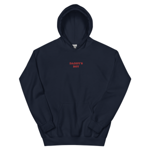 Daddy's Boy Embroidered Hoodie