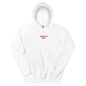 Daddy's Boy Embroidered Hoodie