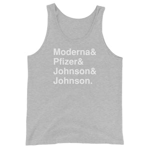 Vaccine Tank Black - The Gay Bar Shop