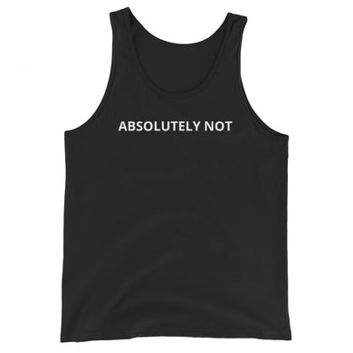 Absolutely Not Tank - The Gay Bar Shop