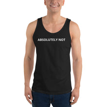 Load image into Gallery viewer, Absolutely Not Tank - The Gay Bar Shop

