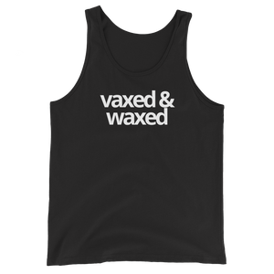 Vaxed & Waxed Tank - The Gay Bar Shop