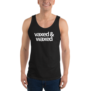 Vaxed & Waxed Tank - The Gay Bar Shop