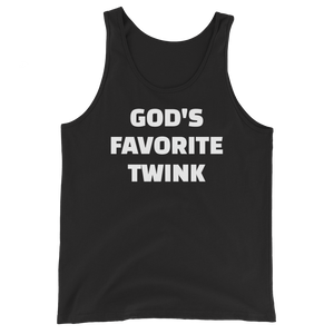 God's Favorite Twink Tank - The Gay Bar Shop