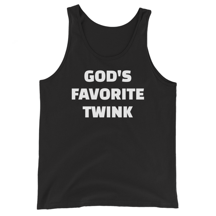 God's Favorite Twink Tank - The Gay Bar Shop