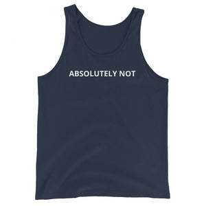 Absolutely Not Tank - The Gay Bar Shop