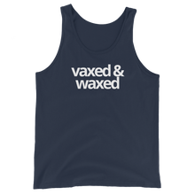 Load image into Gallery viewer, Vaxed &amp; Waxed Tank - The Gay Bar Shop
