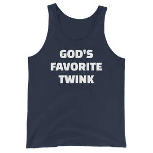 God's Favorite Twink Tank - The Gay Bar Shop