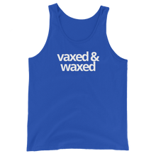 Load image into Gallery viewer, Vaxed &amp; Waxed Tank - The Gay Bar Shop

