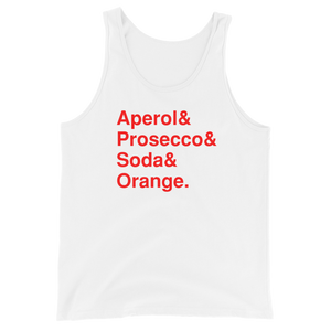 Aperol Spritz Tank - The Gay Bar Shop