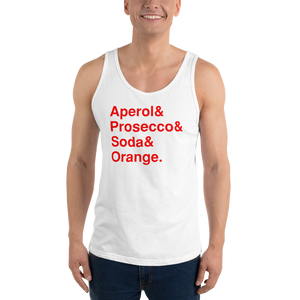 Aperol Spritz Tank - The Gay Bar Shop