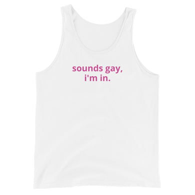 Sounds Gay, I'm In Tank - The Gay Bar Shop